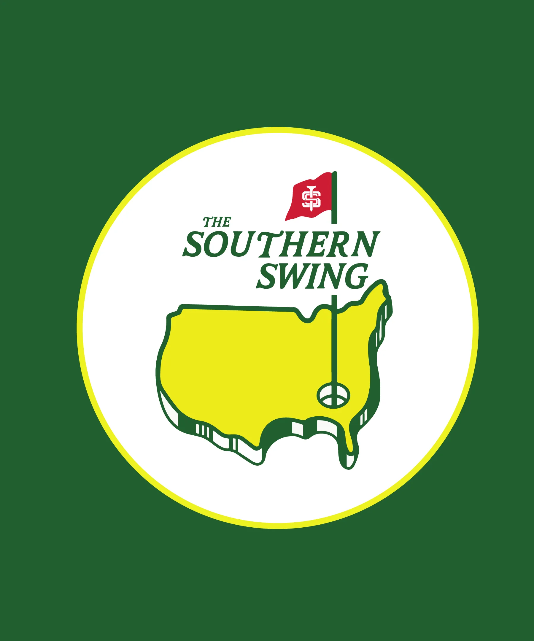 The Southern Swing — “Magic in April” badge