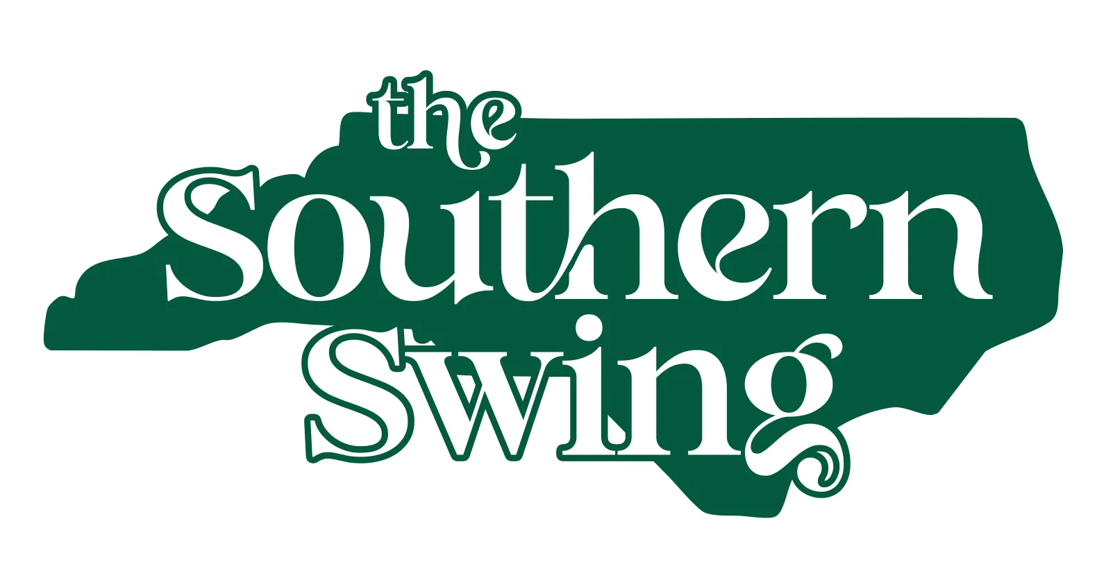 The Southern Swing — North Carolina script mark
