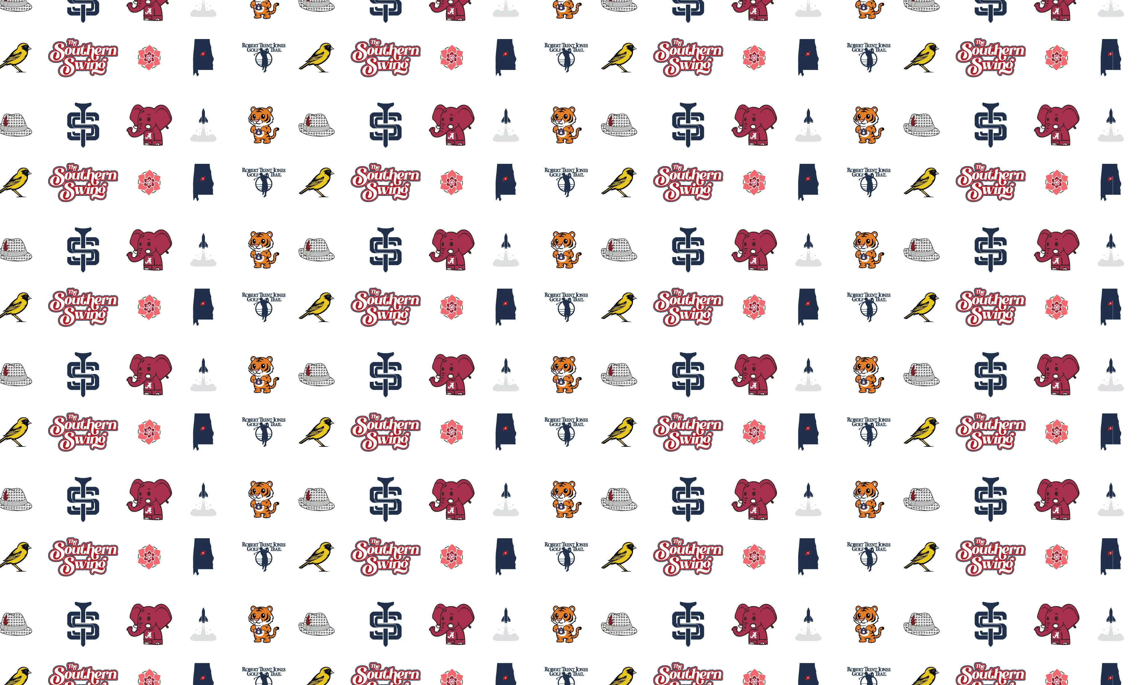 The Southern Swing — Pattern system, 2026