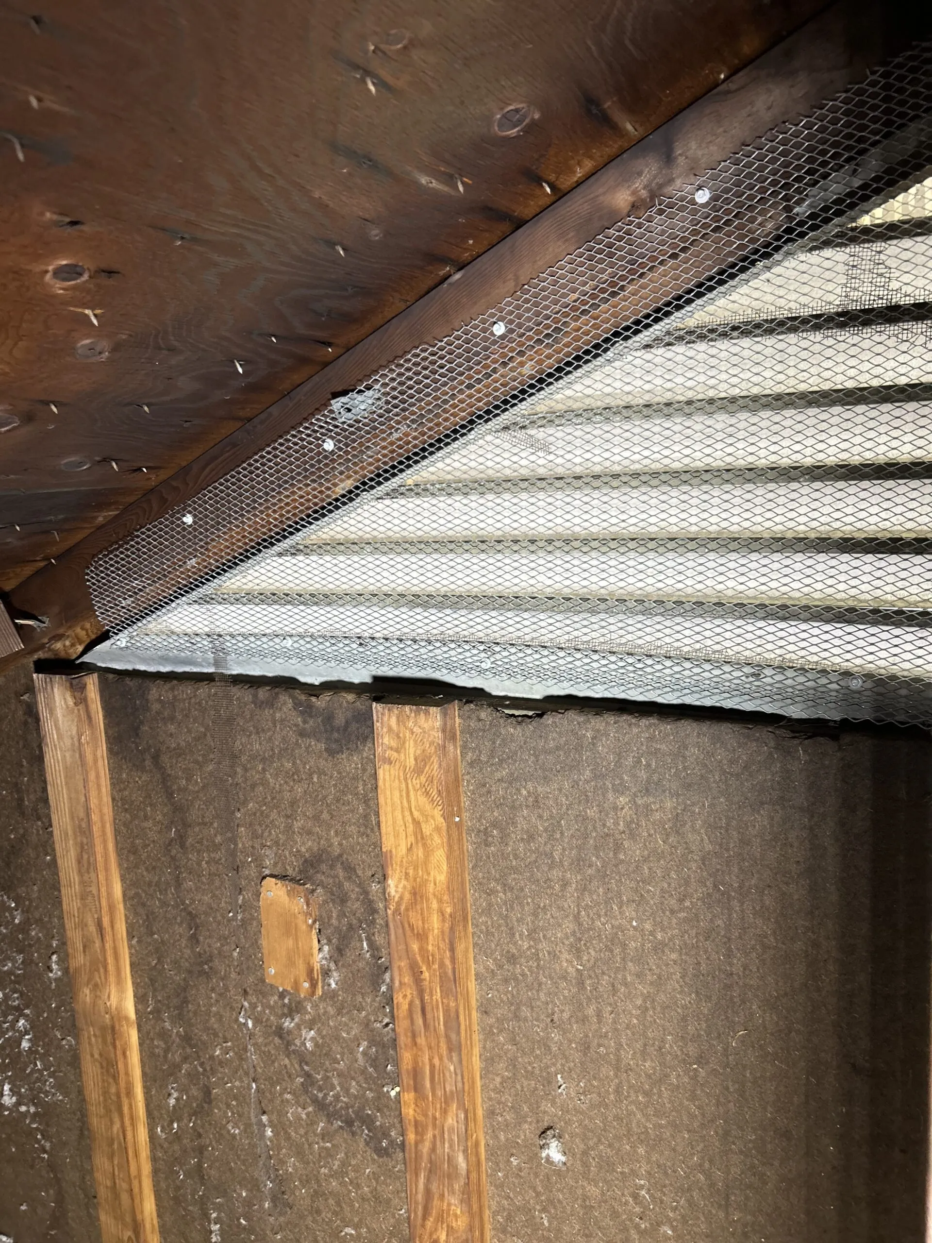 AquaText Inc. — On location — attic exclusion