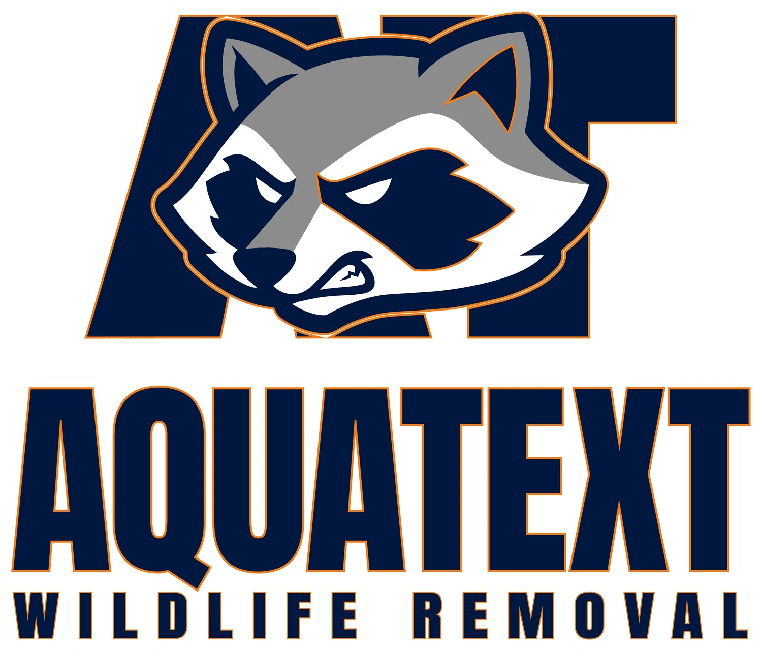Logo collection — AquaText Wildlife Removal