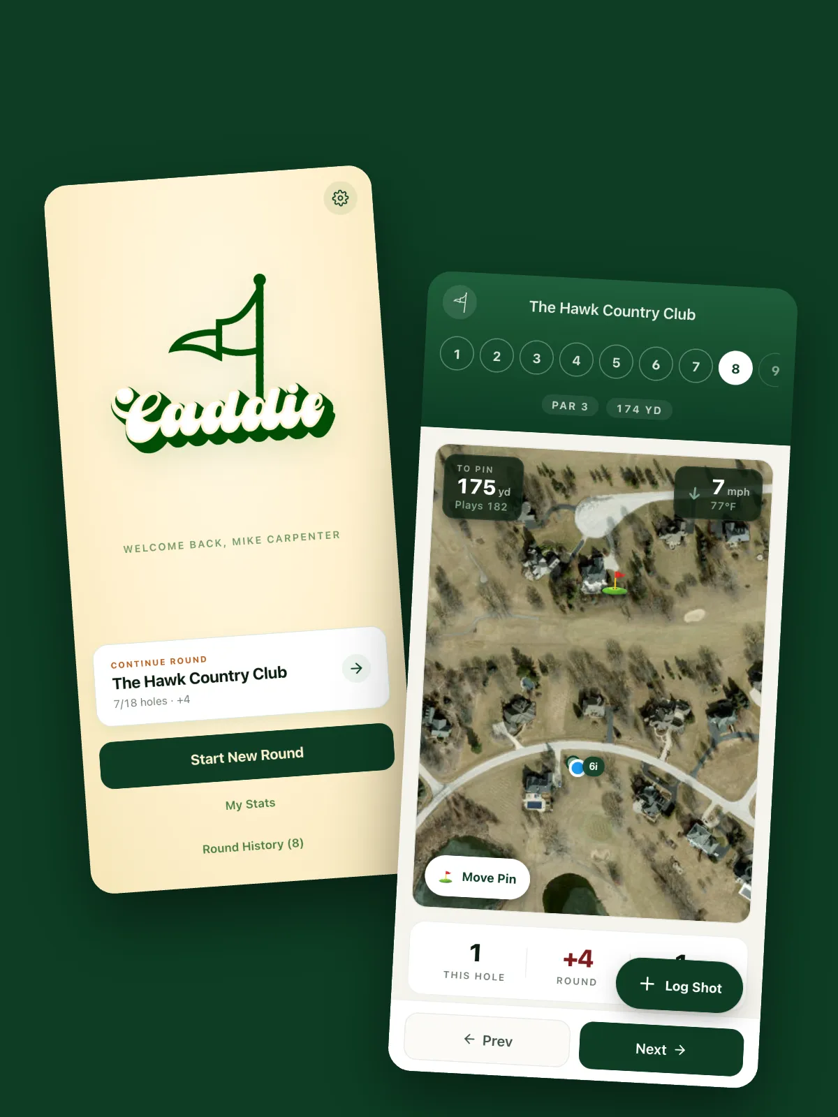 Caddie — Product design