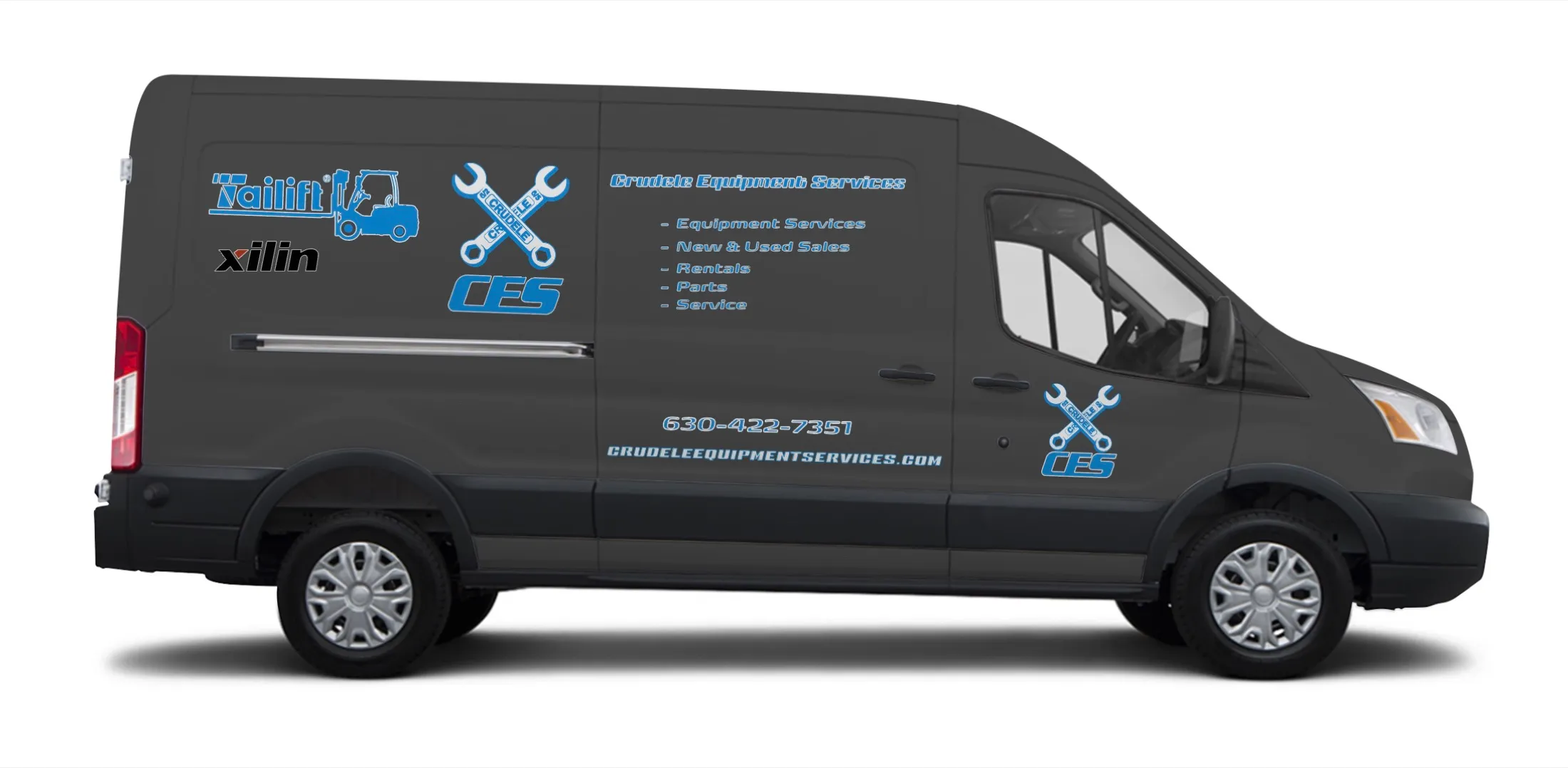 Vehicle wraps — Equipment services — Transit, approved mock-up