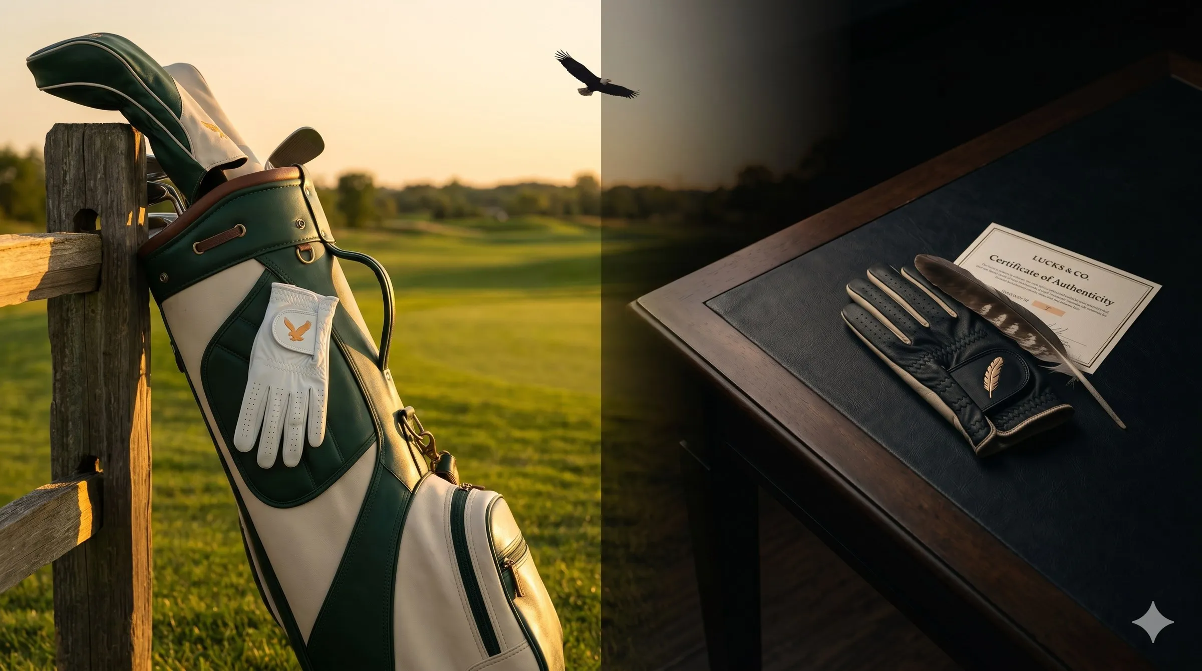 Lucks & Co. — On course, and on paper