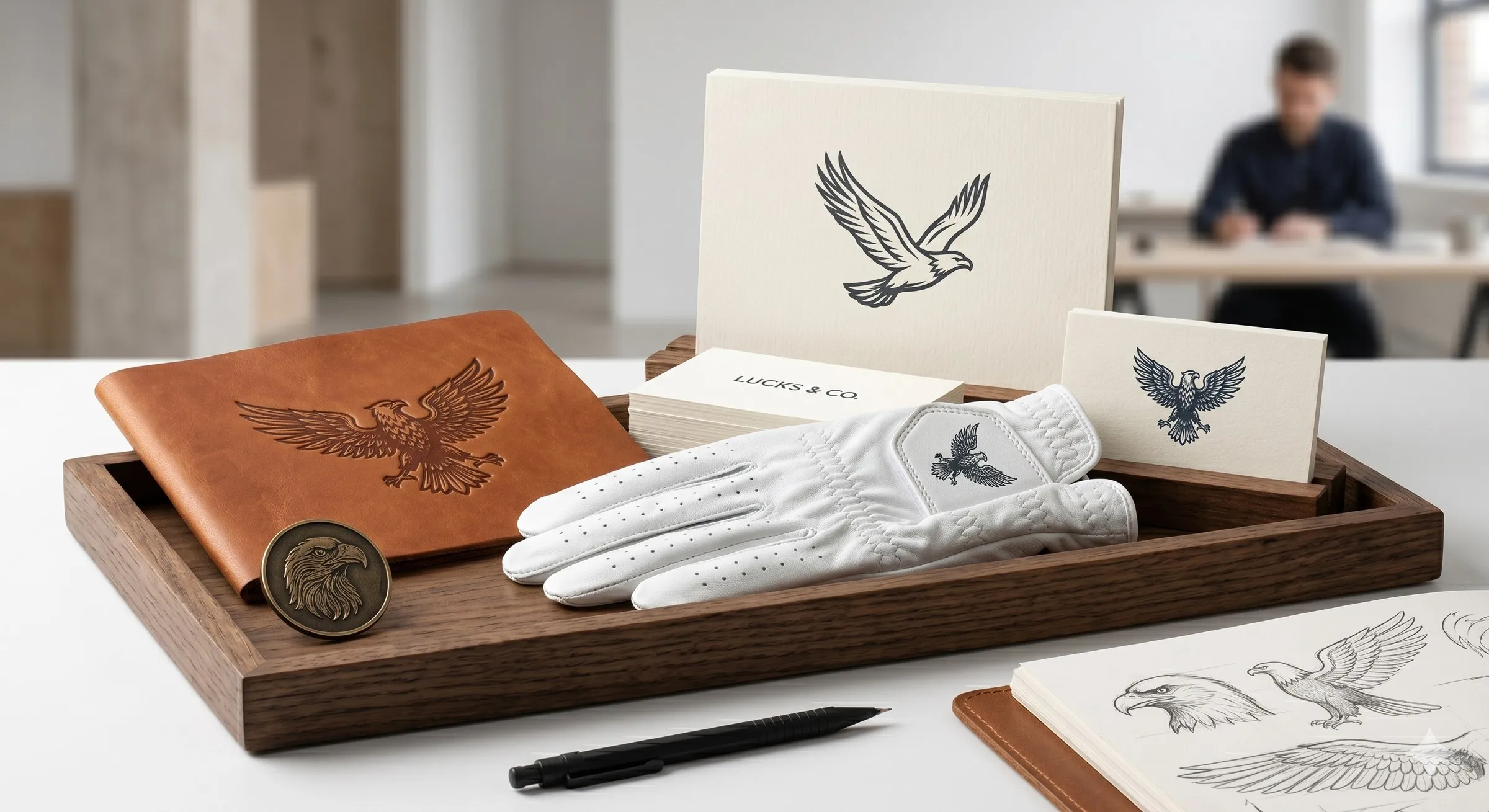 Lucks & Co. — Identity study — mark applications