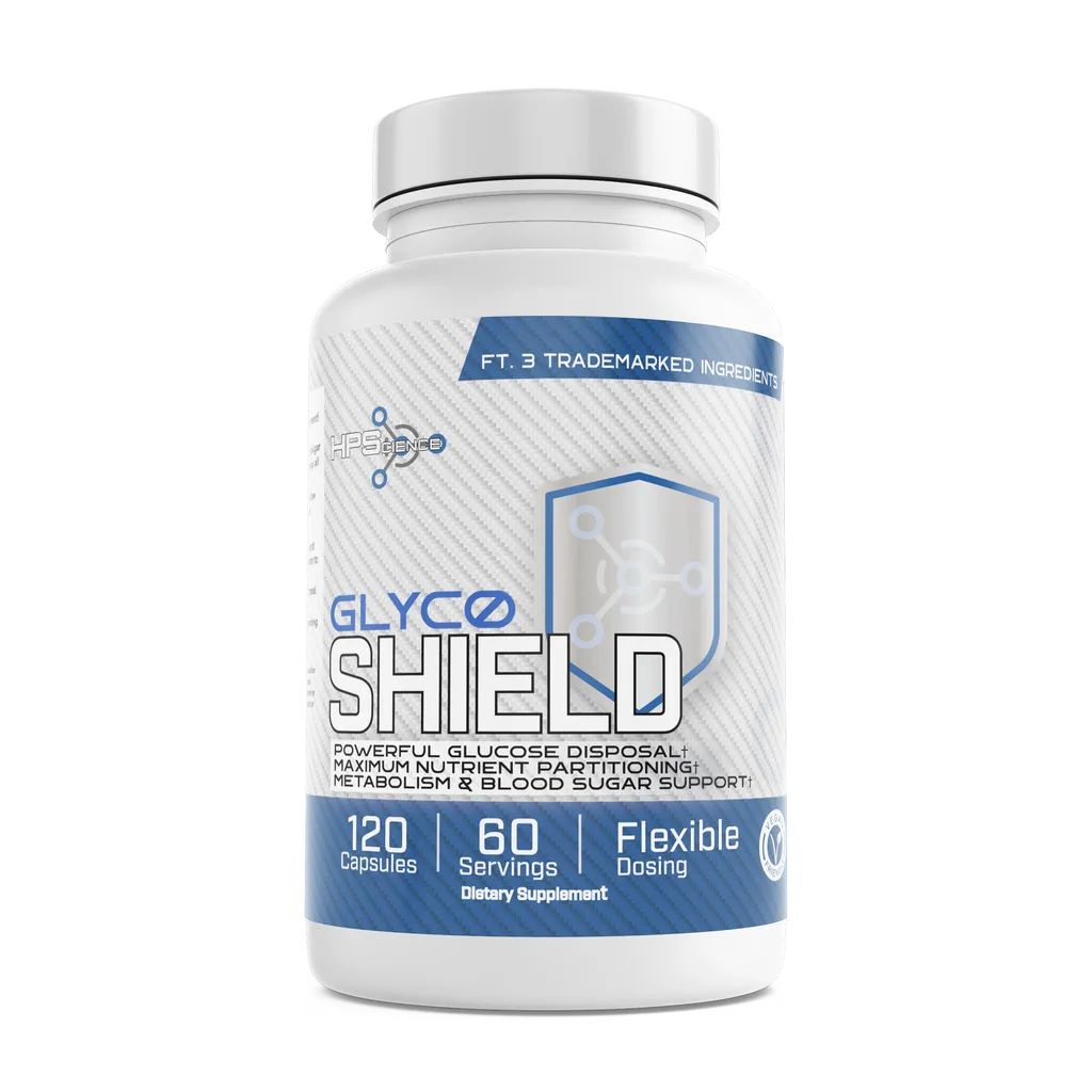 HPS Supplements — Glycøshield — packaging