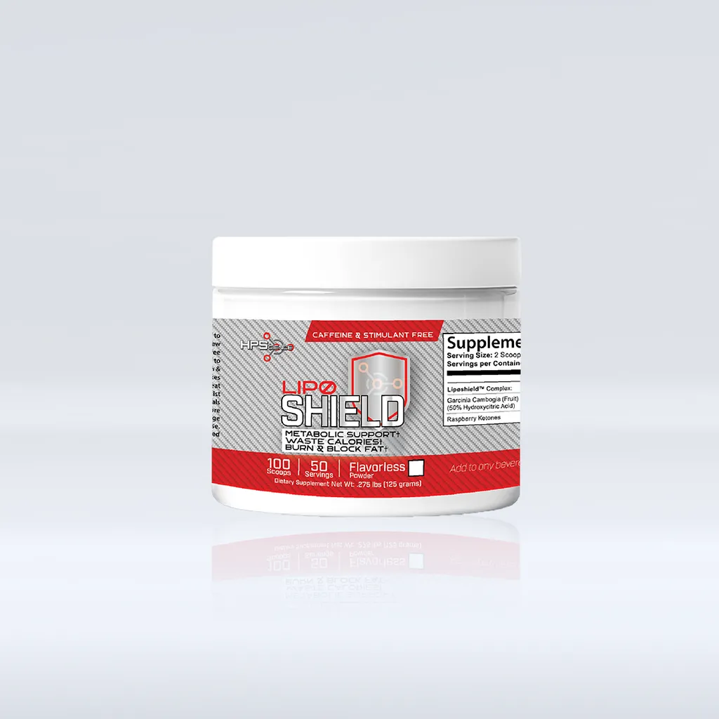 HPS Supplements — Lipøshield — packaging