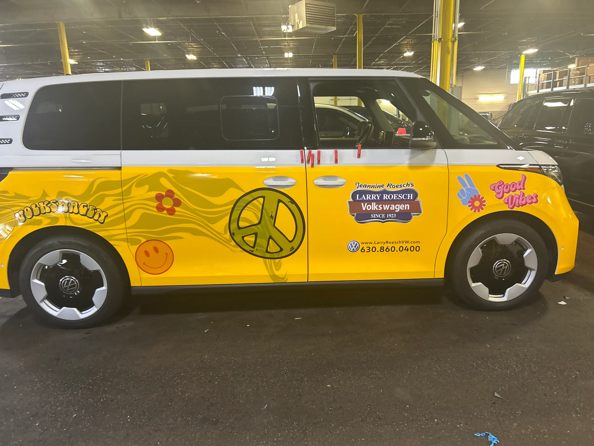 Larry Roesch Volkswagen — The bus