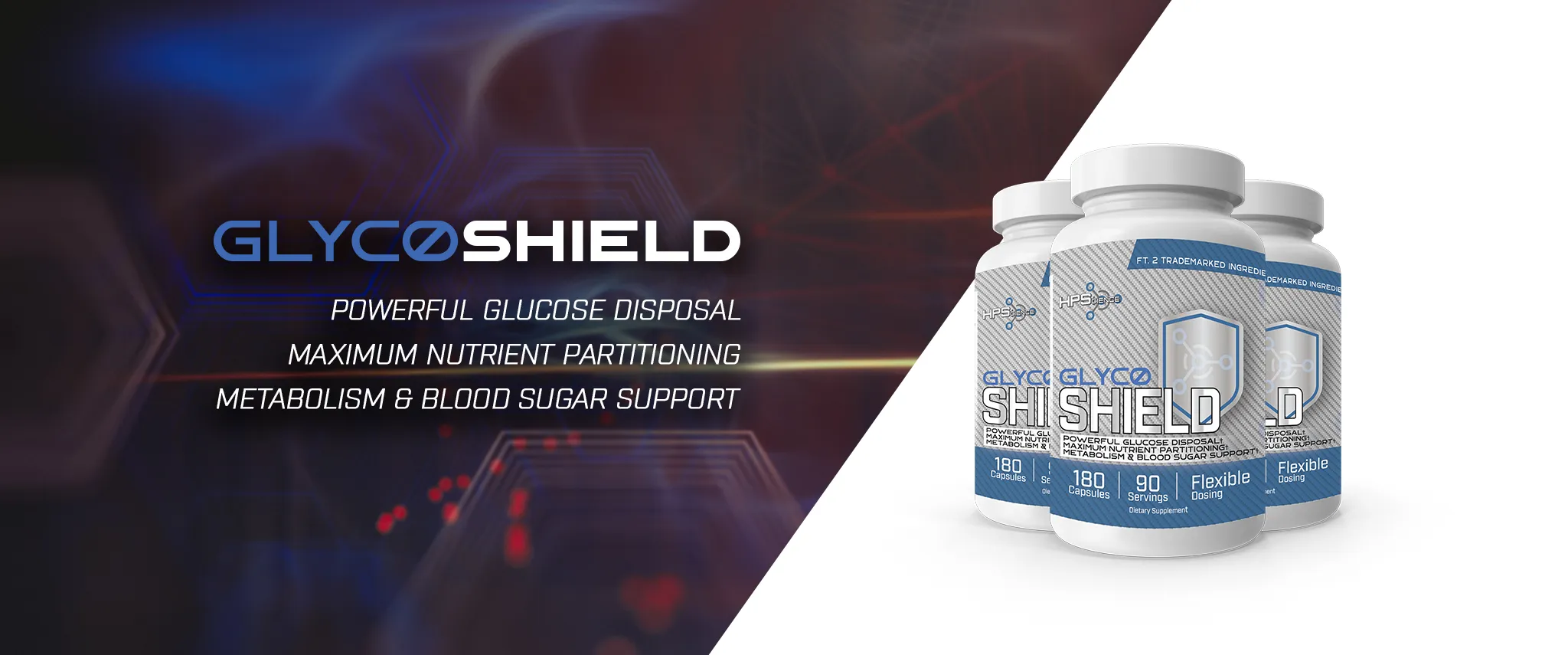 HPS Supplements — Storefront slider — Glycøshield