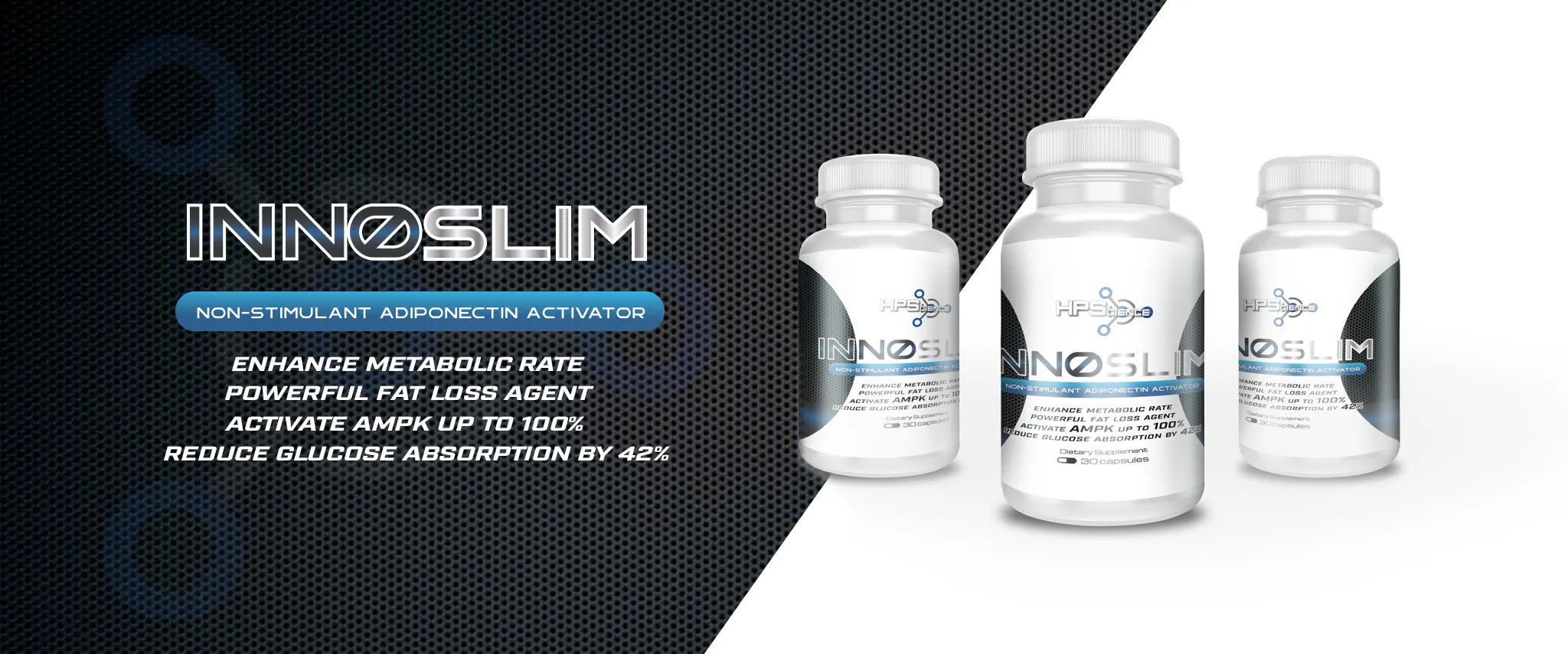 HPS Supplements — Storefront slider — Innøslim
