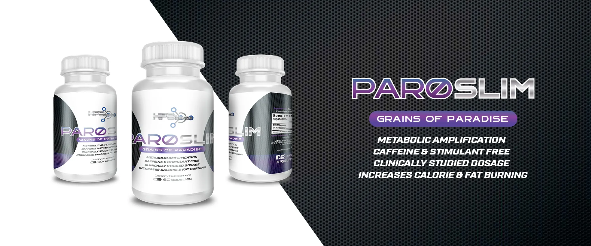 HPS Supplements — Storefront slider — Parøslim