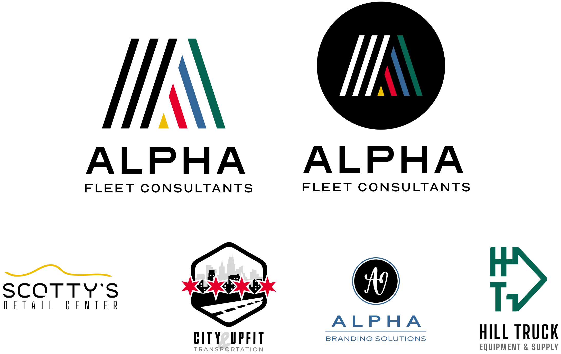 Alpha Fleet Consultants — Brand architecture