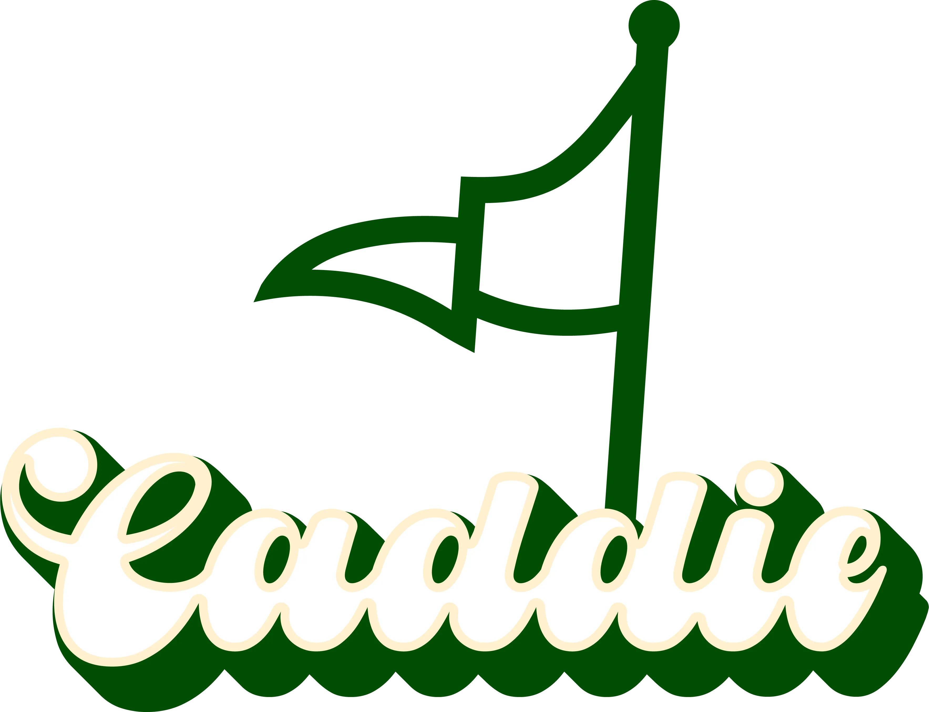 Caddie — Caddie — wordmark